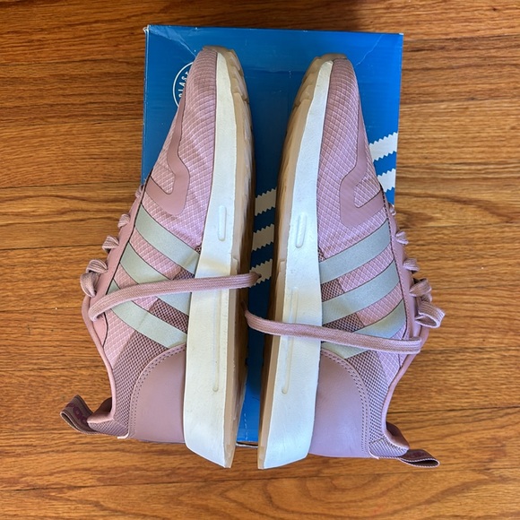 Adidas Original Multix Sneakers Mauve/Lilac size 8 US Women - Picture 6 of 14